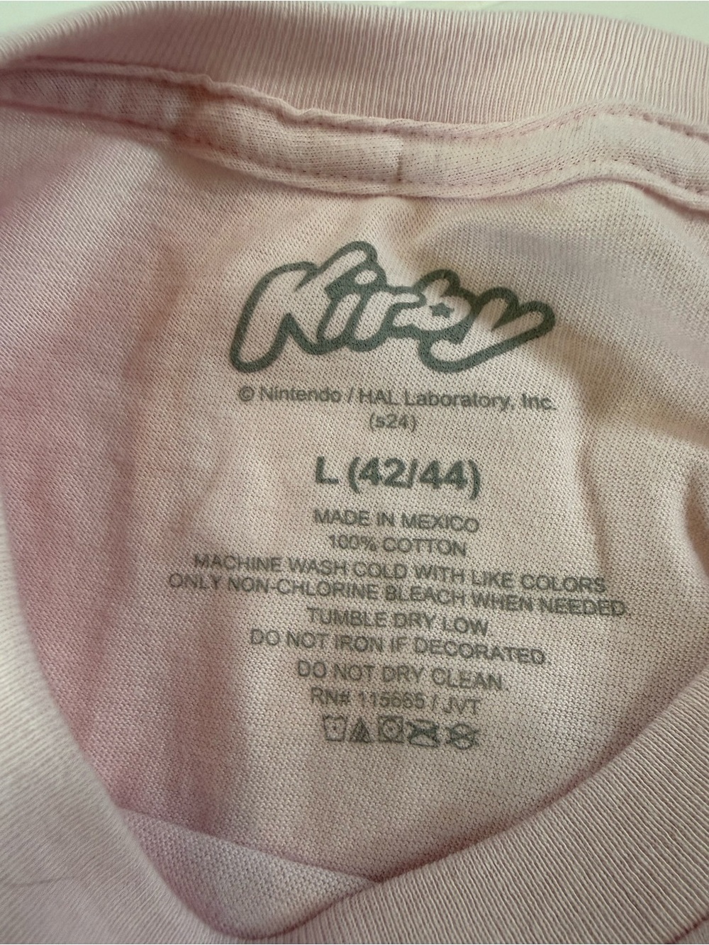 Kirby Tee - Picture 4 of 4
